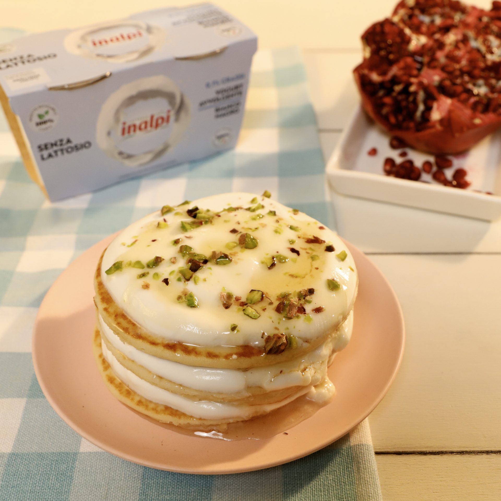 Inalpi Yogurt blanc maigre sans lactose yaourt 2x125g
