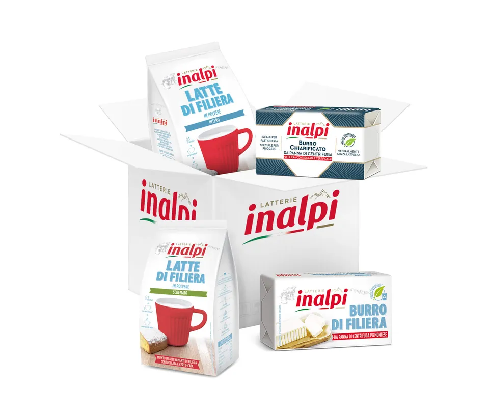 Inalpi Tasting Kit Pasticceria coffret pâtisserie beurre et lait