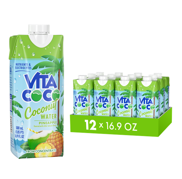 Vita Coco Coconut Water eau de coco Original carton 16.9oz 12pk