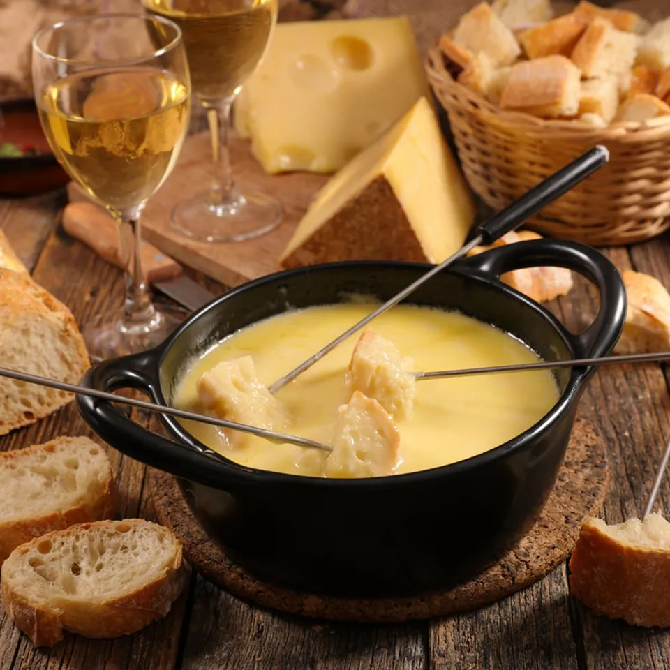 Les Terroirs de France Fondue de nos terroirs fromage 4 fromages