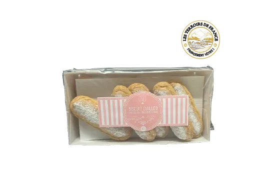 Les Terroirs de France Biscuit cuillère véritable pâtisserie