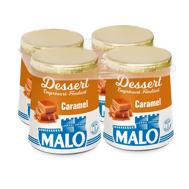 Malo Les Desserts dessert caramel lacté