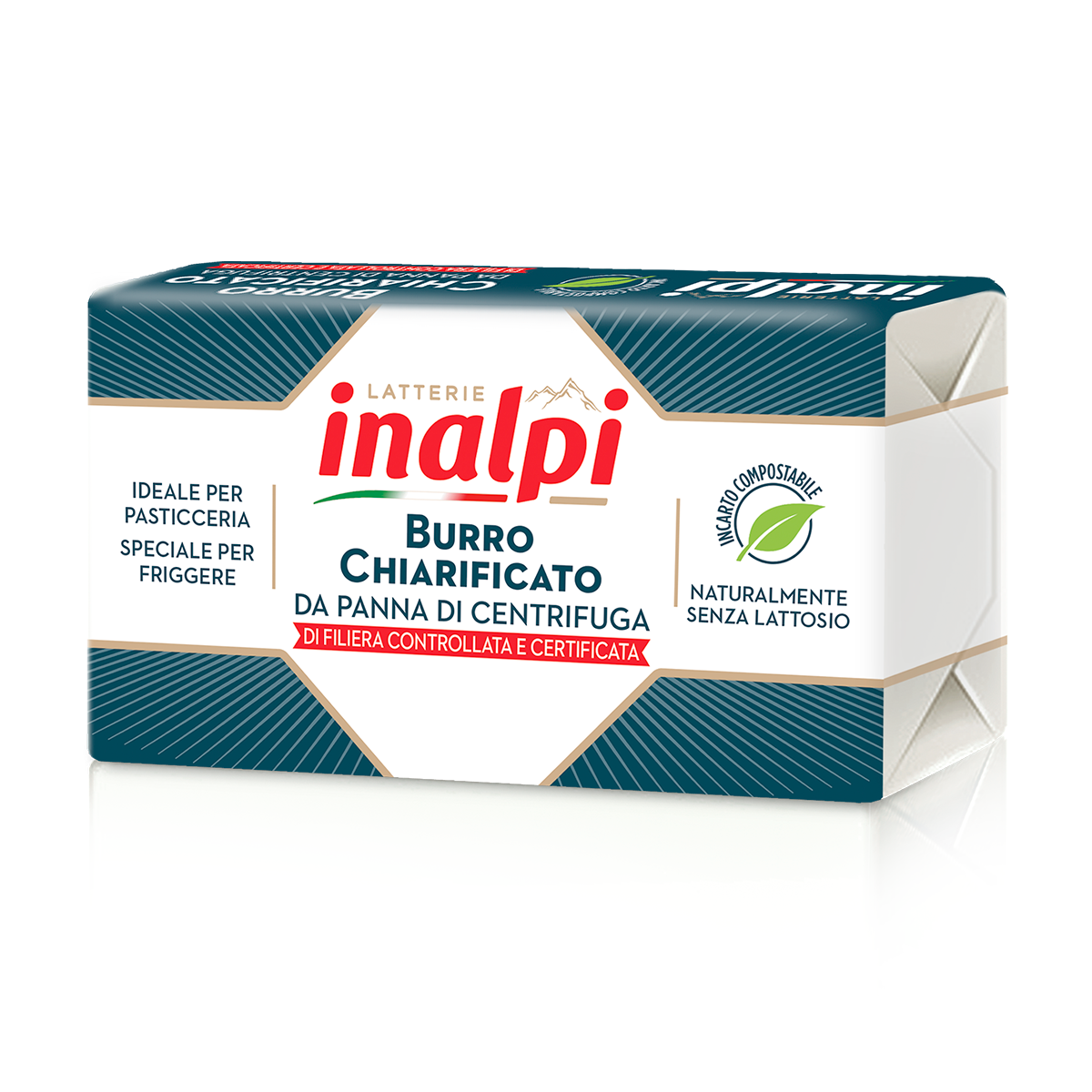 Inalpi Butter Burro Chiarificato beurre clarifié 250g