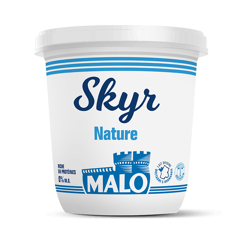 Malo Les Skyrs Skyr 0% nature 850g protéines